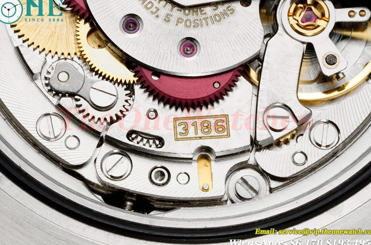 40mm Black VR3186 GMT GMF II Master 126720 Sprite SS Jub Dial SS 0521